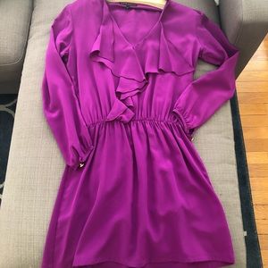 Karina Grimaldi Ruffle Dress